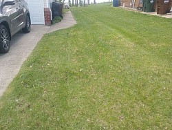 Mowing job