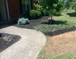 Landscaping/seeding job